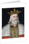 King Edward III by an unknown artist by Anonymous