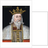 King Edward III by an unknown artist by Anonymous