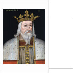 King Edward III by an unknown artist by Anonymous
