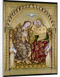 Coronation of the Virgin by Gentile da Fabriano
