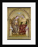 Coronation of the Virgin by Gentile da Fabriano