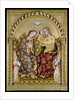 Coronation of the Virgin by Gentile da Fabriano