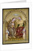 Coronation of the Virgin by Gentile da Fabriano