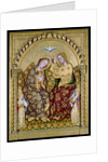 Coronation of the Virgin by Gentile da Fabriano