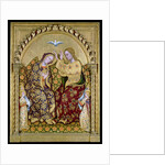 Coronation of the Virgin by Gentile da Fabriano