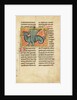 A Winged Dragon by Anonymous