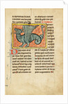 A Winged Dragon by Anonymous