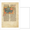 A Winged Dragon by Anonymous