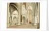 Interior of St. Bavo Cathedral, Haarlem by Pieter Saenredam