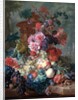 Fruit Piece by Jan van Huysum