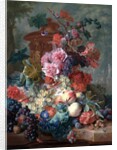 Fruit Piece by Jan van Huysum