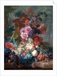 Fruit Piece by Jan van Huysum