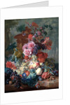 Fruit Piece by Jan van Huysum