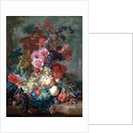Fruit Piece by Jan van Huysum