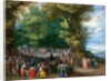 The Sermon on the Mount by Jan Brueghel the Elder