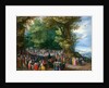 The Sermon on the Mount by Jan Brueghel the Elder