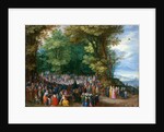 The Sermon on the Mount by Jan Brueghel the Elder