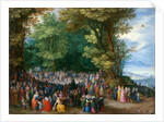 The Sermon on the Mount by Jan Brueghel the Elder