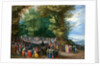The Sermon on the Mount by Jan Brueghel the Elder
