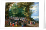 The Sermon on the Mount by Jan Brueghel the Elder