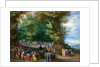 The Sermon on the Mount by Jan Brueghel the Elder