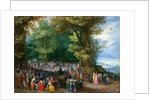 The Sermon on the Mount by Jan Brueghel the Elder