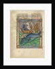 Two Fishermen on a Sea Monster, by Anonymous