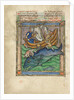 Two Fishermen on a Sea Monster, by Anonymous