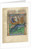 Two Fishermen on a Sea Monster, by Anonymous