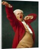 Self-Portrait, Yawning by Joseph Ducreux