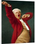 Self-Portrait, Yawning by Joseph Ducreux