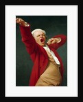 Self-Portrait, Yawning by Joseph Ducreux
