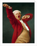 Self-Portrait, Yawning by Joseph Ducreux