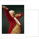 Self-Portrait, Yawning by Joseph Ducreux