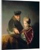 A Young Scholar and his Tutor by Rembrandt van Rijn