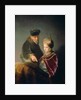 A Young Scholar and his Tutor by Rembrandt van Rijn