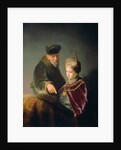 A Young Scholar and his Tutor by Rembrandt van Rijn