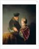 A Young Scholar and his Tutor by Rembrandt van Rijn