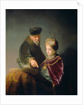 A Young Scholar and his Tutor by Rembrandt van Rijn