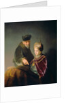A Young Scholar and his Tutor by Rembrandt van Rijn