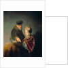 A Young Scholar and his Tutor by Rembrandt van Rijn
