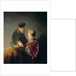 A Young Scholar and his Tutor by Rembrandt van Rijn