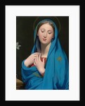 Virgin of the Adoption by Jean-Auguste-Dominique Ingres