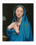 Virgin of the Adoption by Jean-Auguste-Dominique Ingres