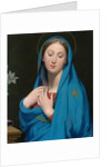 Virgin of the Adoption by Jean-Auguste-Dominique Ingres
