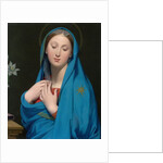 Virgin of the Adoption by Jean-Auguste-Dominique Ingres