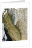 Satellite View of the Rim Fire, California by Anonymous