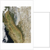 Satellite View of the Rim Fire, California by Anonymous
