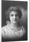 Young woman portrait, ca. 1910. by Anonymous