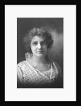Young woman portrait, ca. 1910. by Anonymous